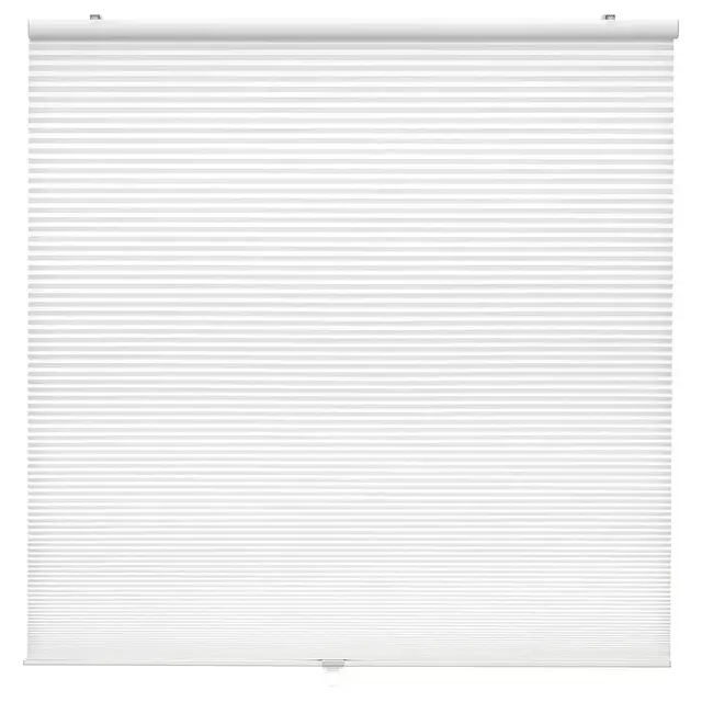 HOPPVALS Cellular blind, White 36x64 "