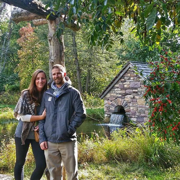 Enjoying beautiful Bucks County, PA in the fall