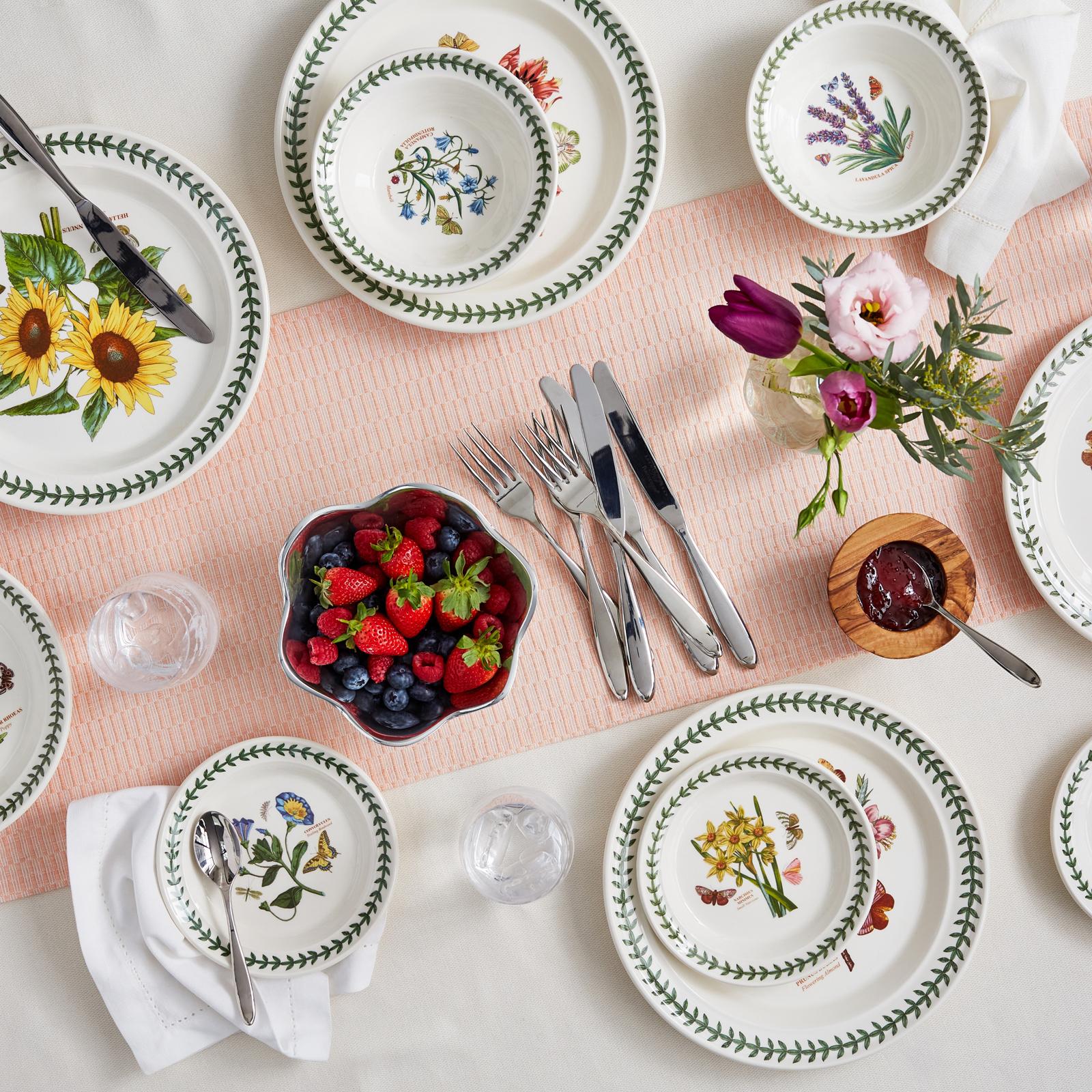 Portmeirion, Botanic Garden Assorted Soup Plate/Bowl, Set of 6 | Zola