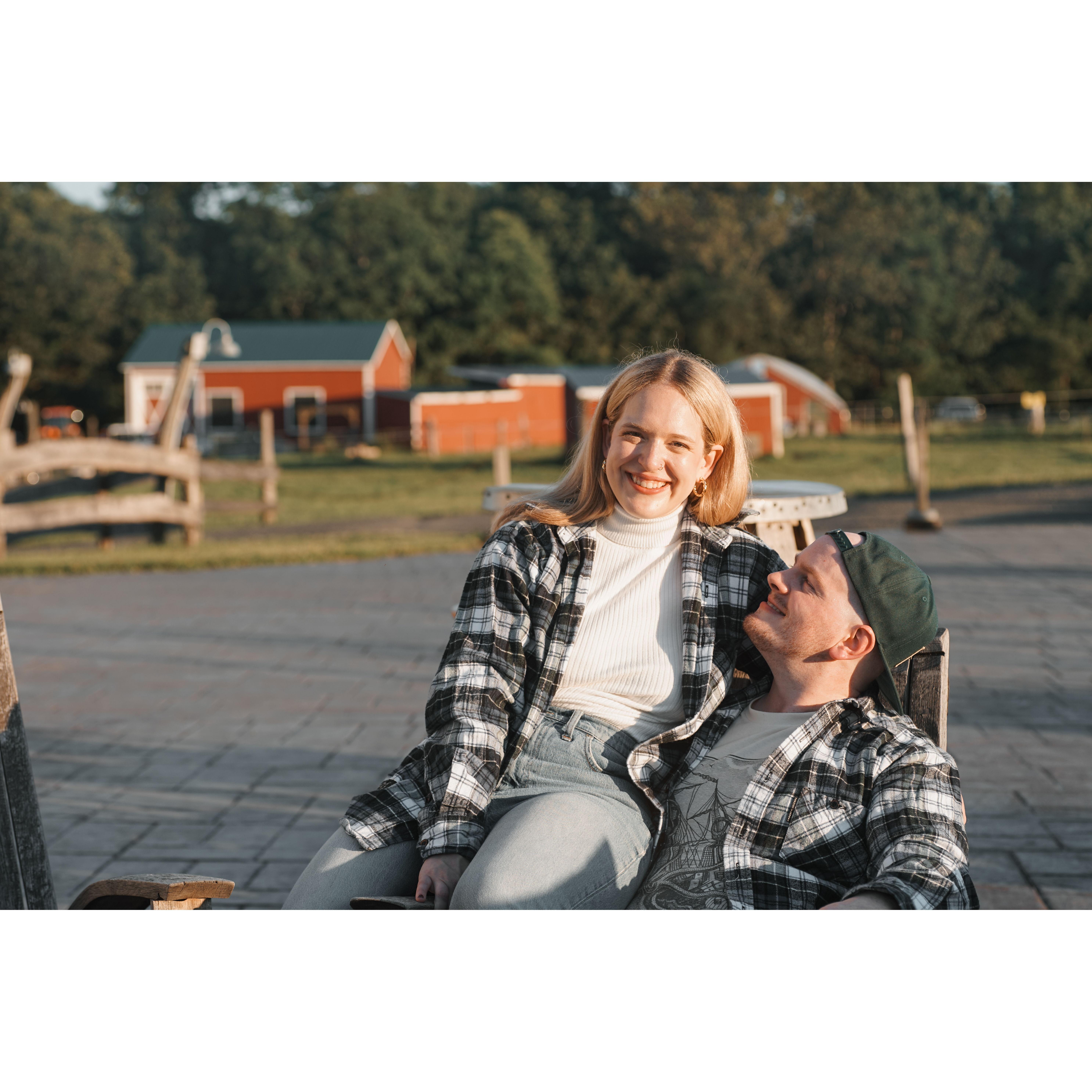 These are some of our favorite shots from our engagement shoot!