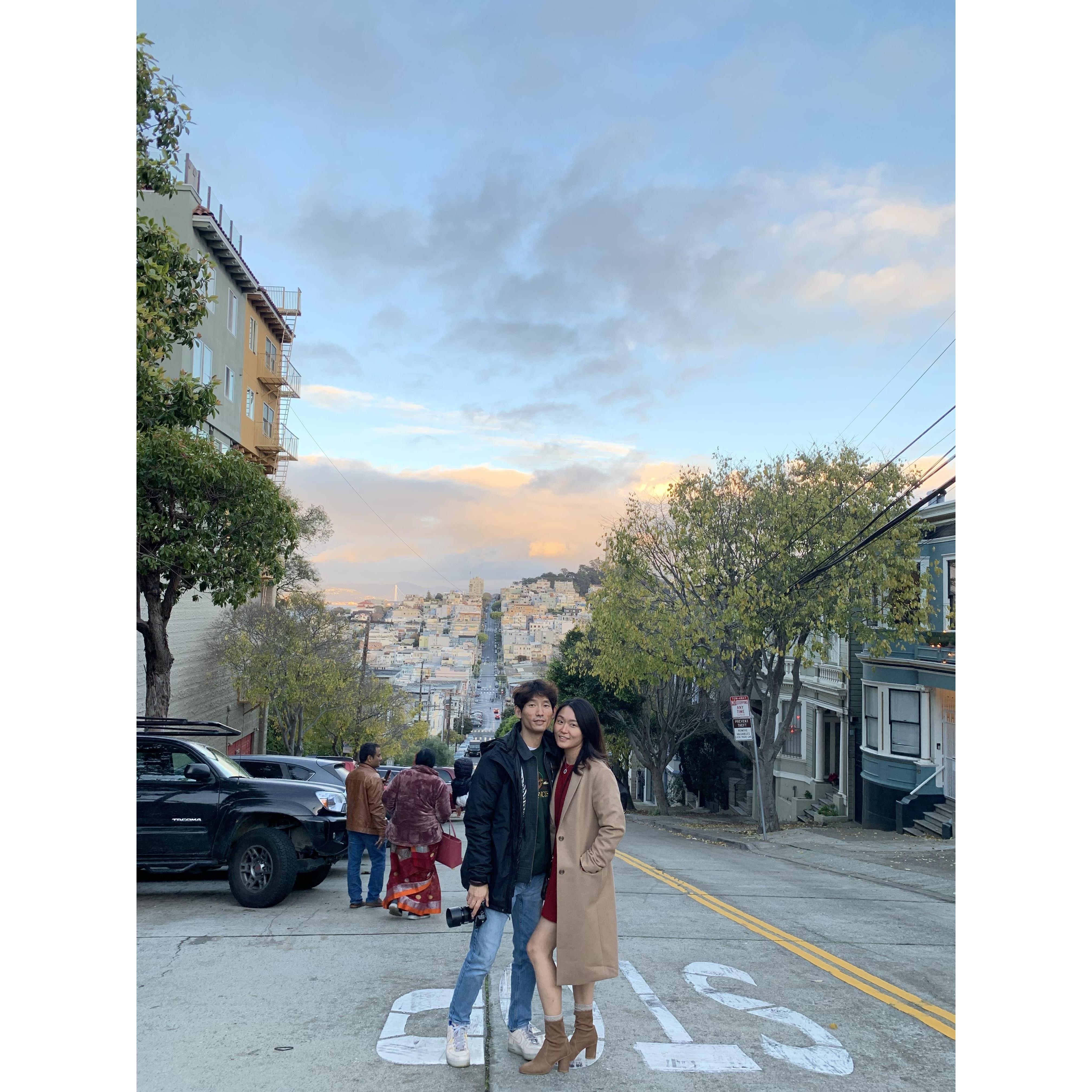 Lombard Street, San Francisco