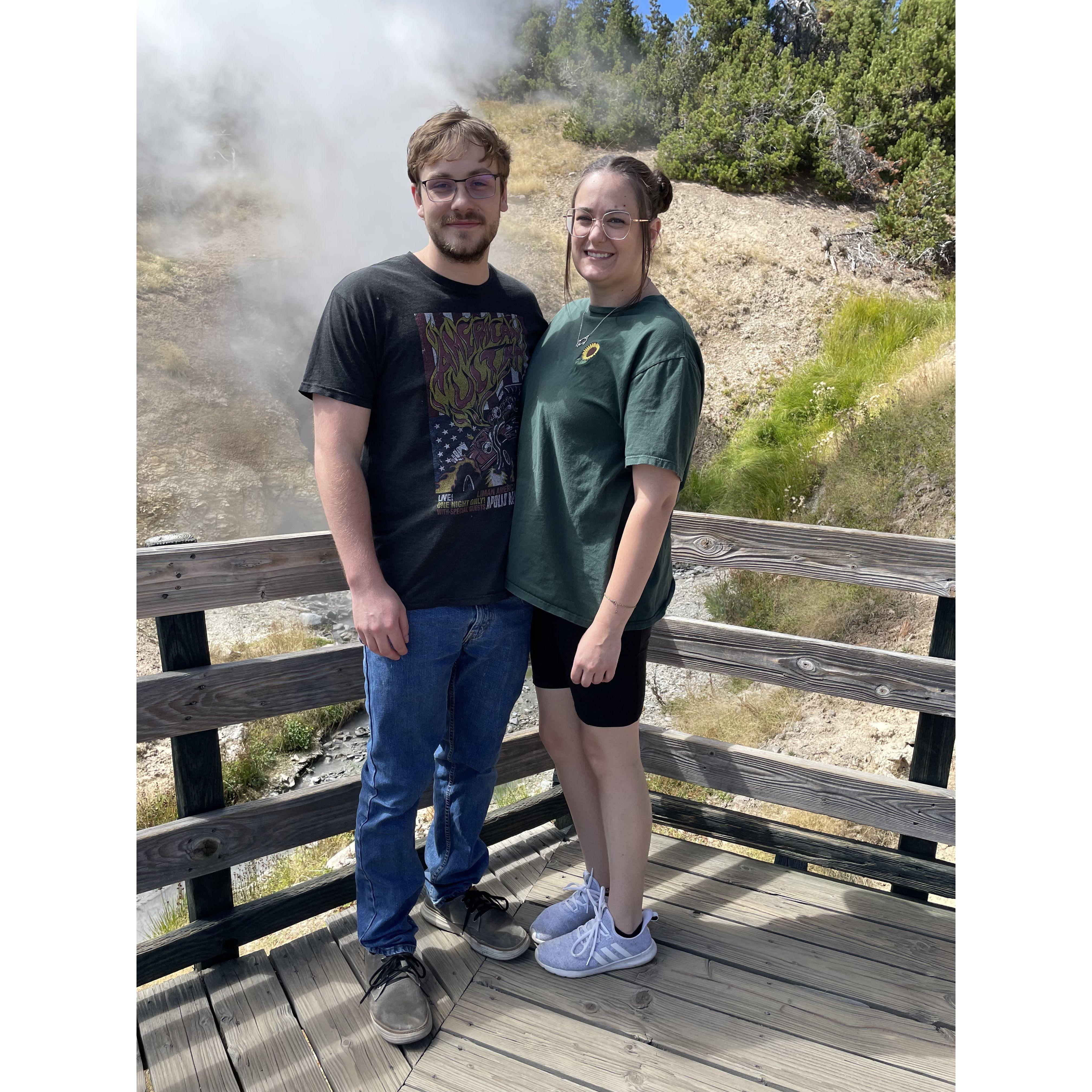 Yellowstone August 2024