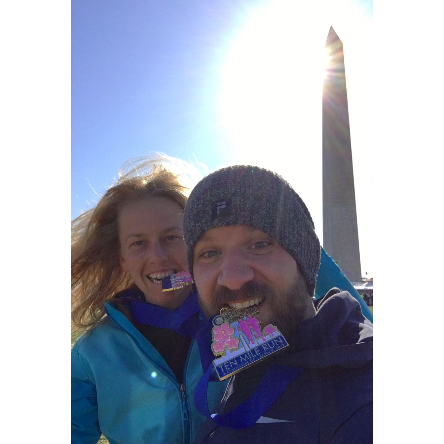 First Cherry Blossom ten miler in the books