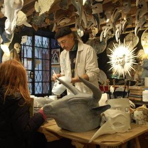Venetian Mask Making Workshop