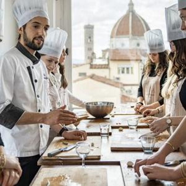 Cooking Class at "The Florence Rooftop"