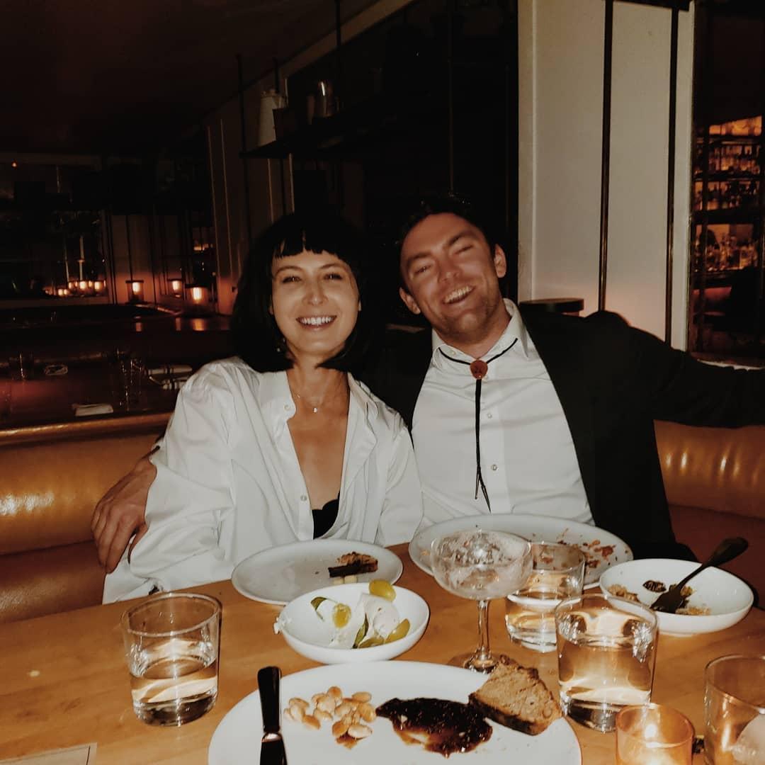 John Travolta and Uma Thurman Halloween in NYC