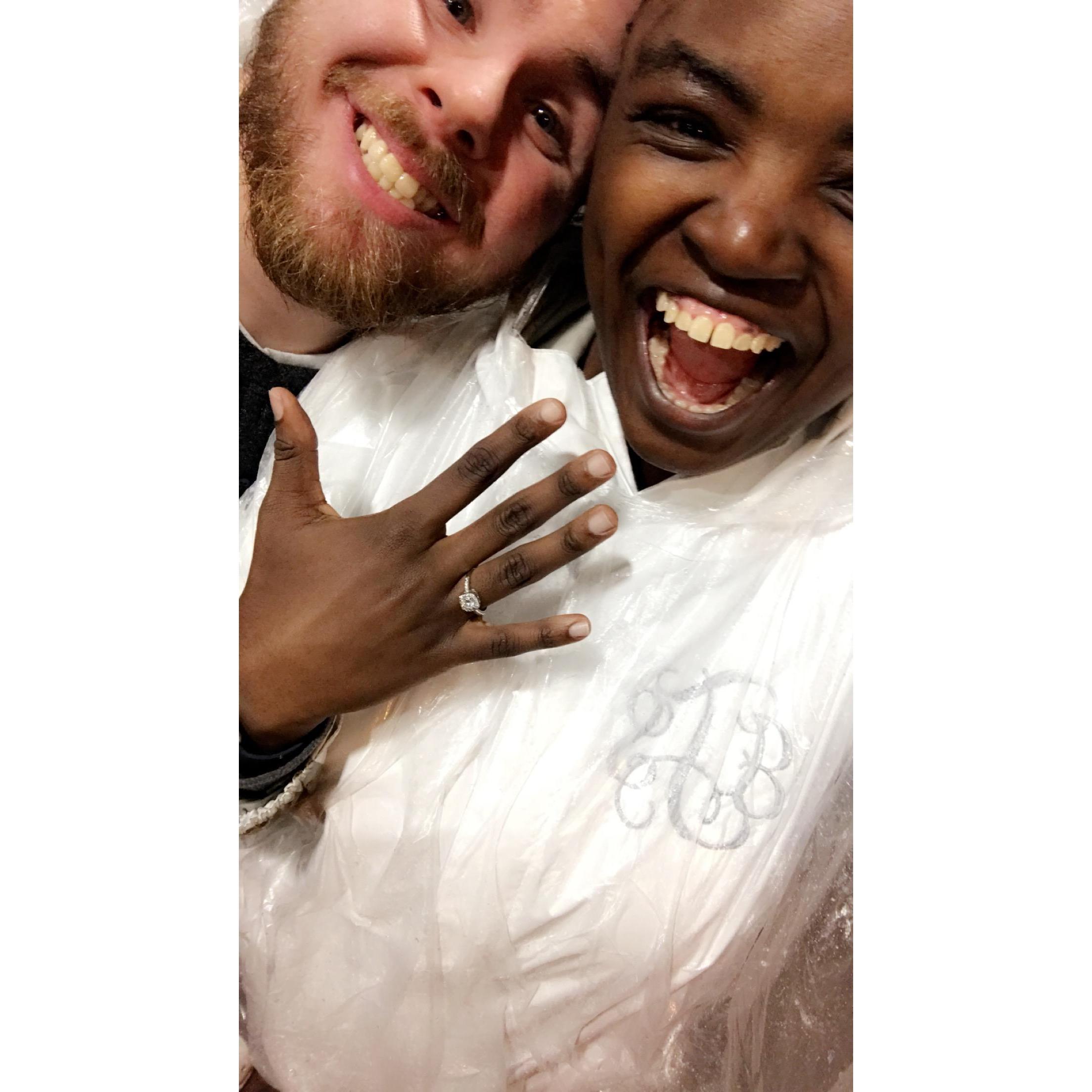 The day I said YES!
01.01.2019