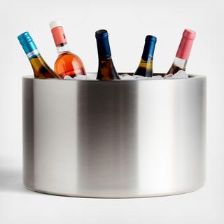 Stainless Steel Double-Walled Beverage Tub