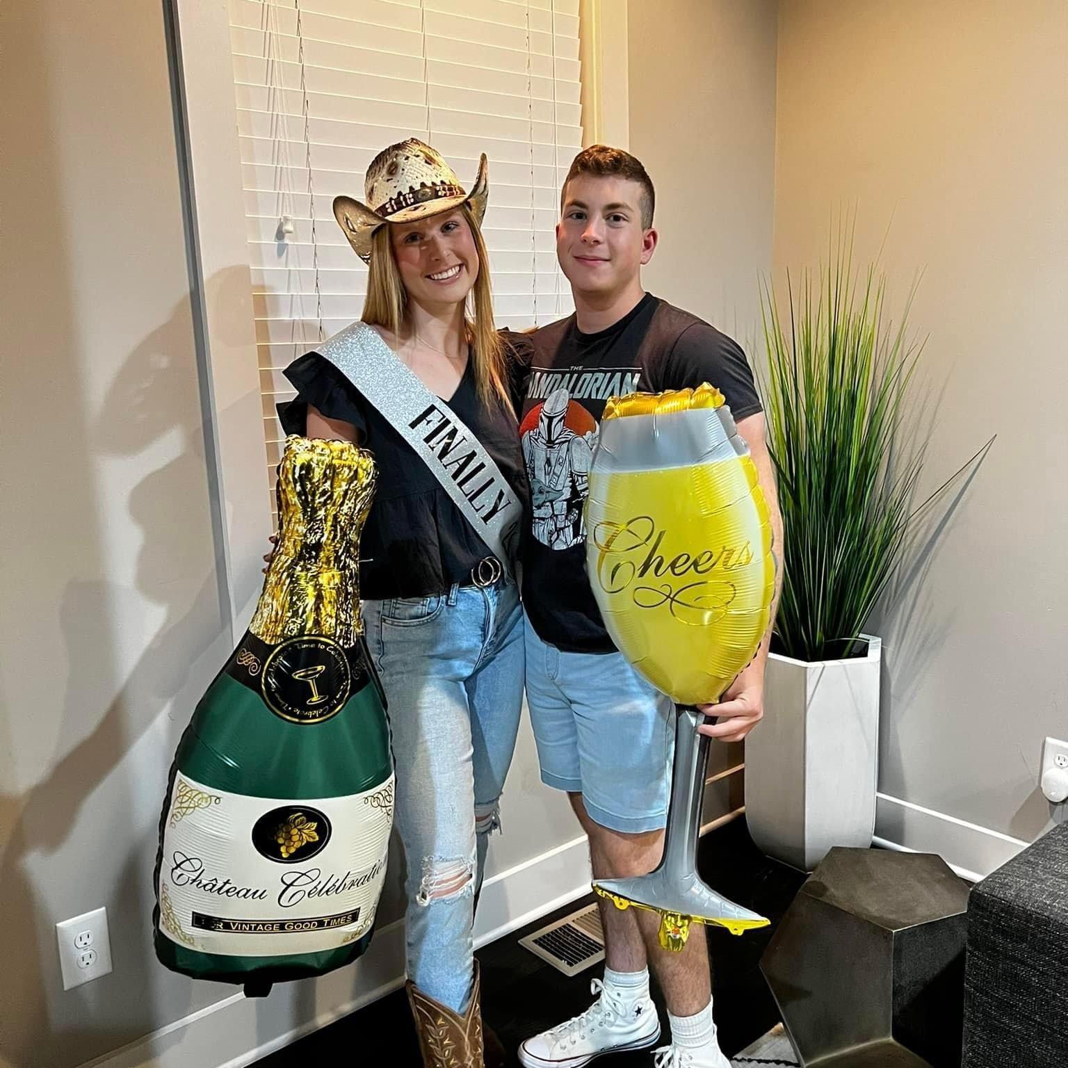 21st Birthday Celebration in Nashville!