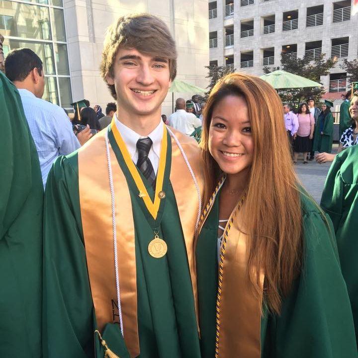 Enloe High School graduation in 2016!