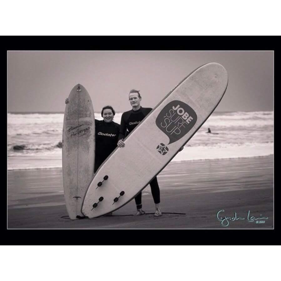 A day spent playing in the waves at the Oregon coast