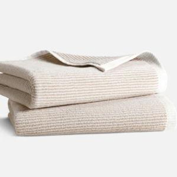 Plush Turkish Cotton Bath Towels