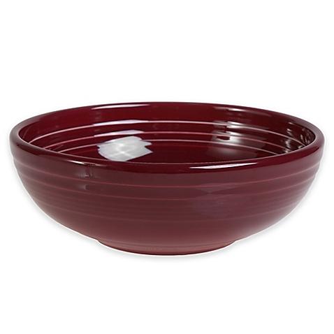 Fiesta® Medium Bistro Bowl in Claret