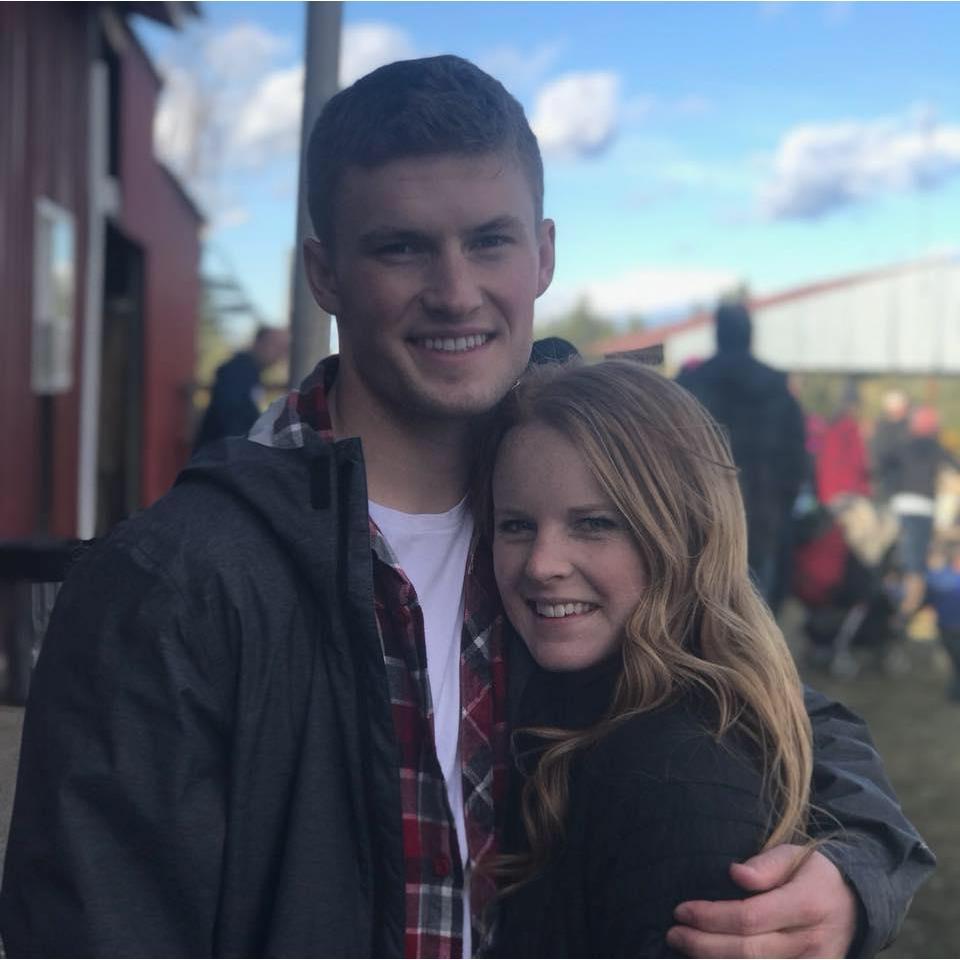 Our first Greenbluff trip together