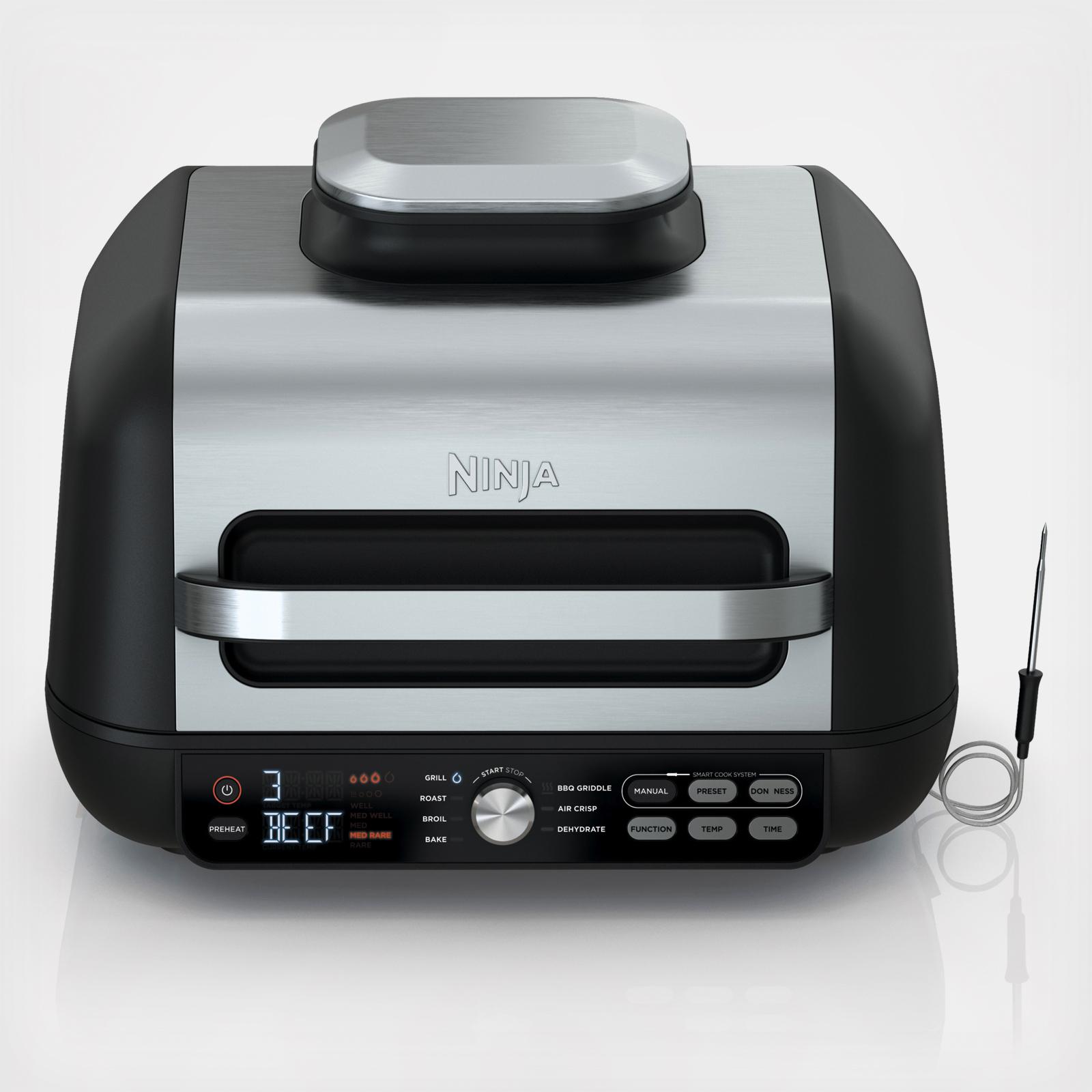 Ninja® Foodi® offers Smart XL Pro 7-in-1 Grill/Griddle Combo & Air Fryer with Built in