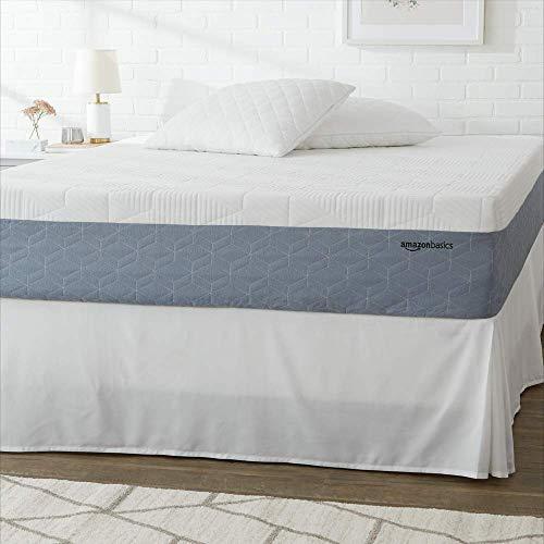 AmazonBasics Cooling Gel-Infused Memory Foam Mattress - Medium Firmness, CertiPUR-US Certified - 12 Inch, King