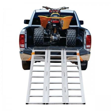 1500 lb. Capacity Tri-Fold Aluminum Loading Ramp