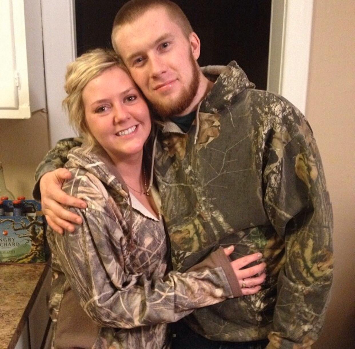 Camo college party
