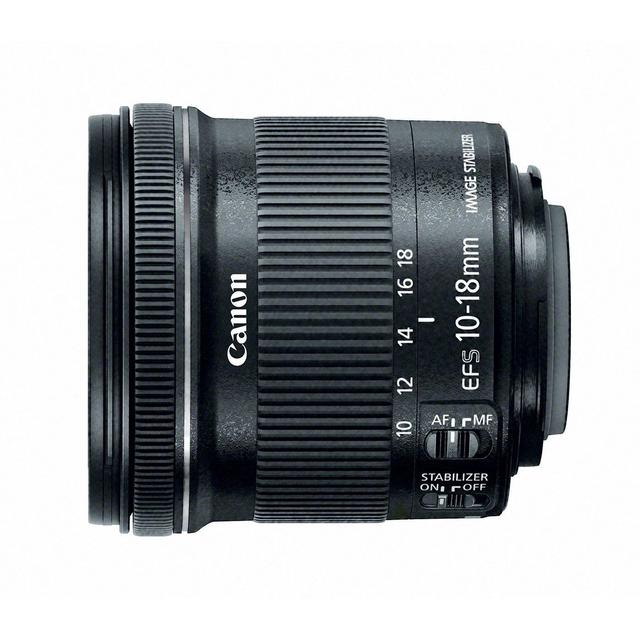 Canon EF-S 10-18mm f/4.5-5.6 IS STM Lens
