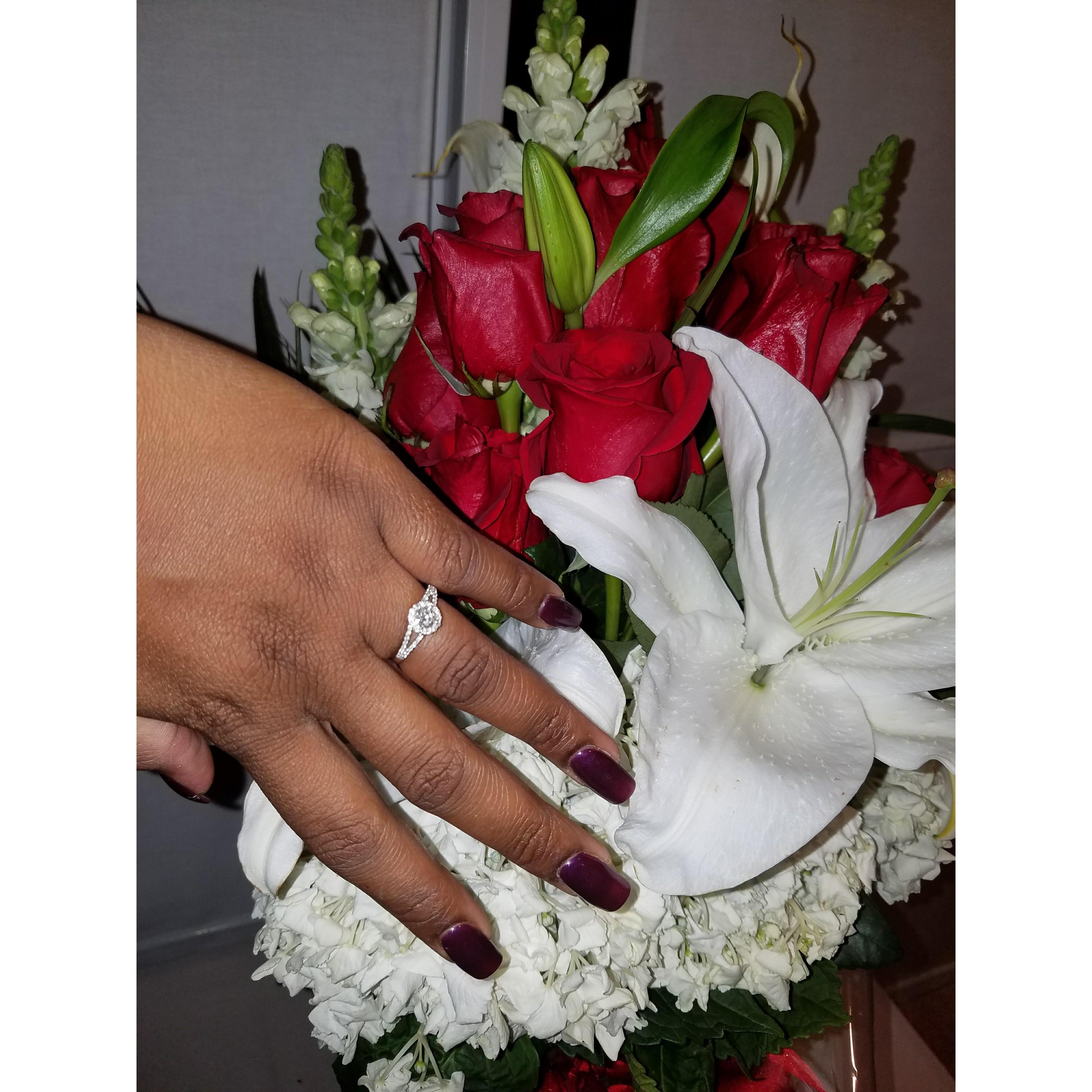 I said "Yes" Nov 2016. Turkey Day