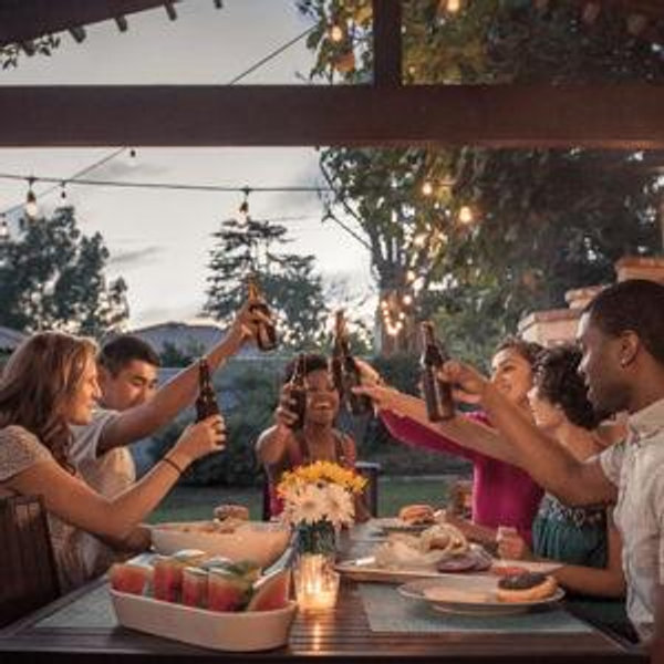 Celebrating With Friends When We Return
