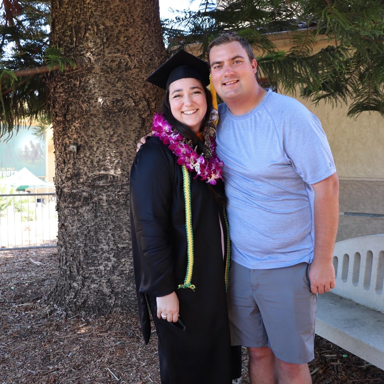 Kyra's Masters Graduation
June 2022