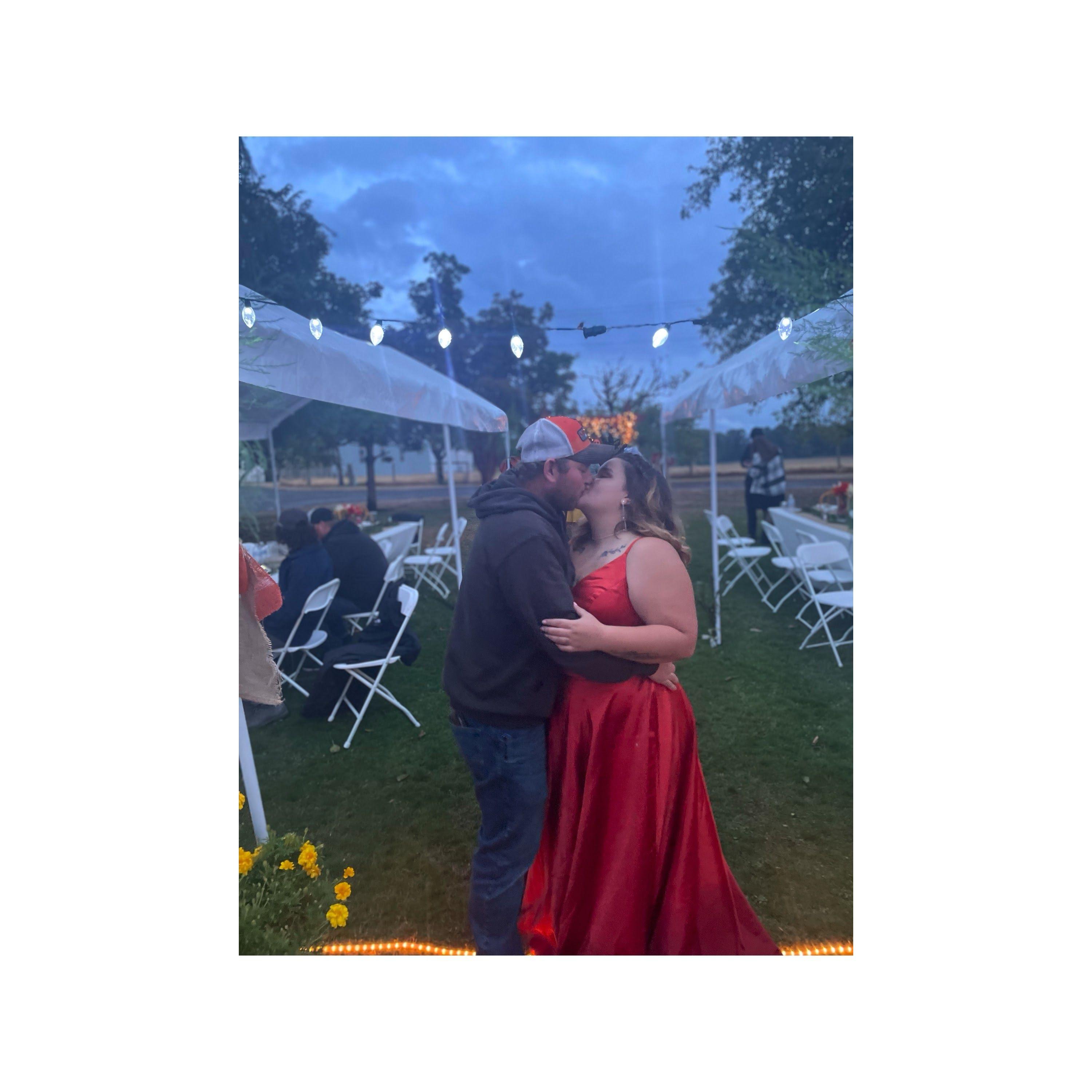Wedding Date to Daisha's sister Keisha's wedding