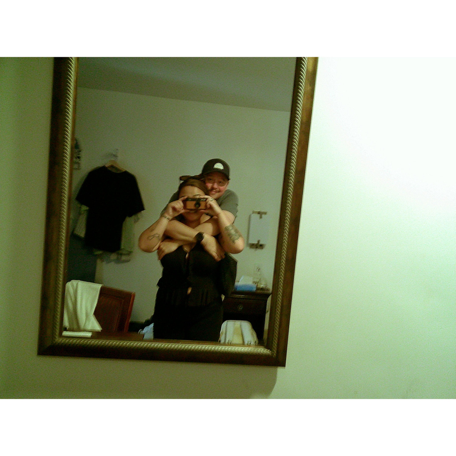 Fun in the Hotel Room!