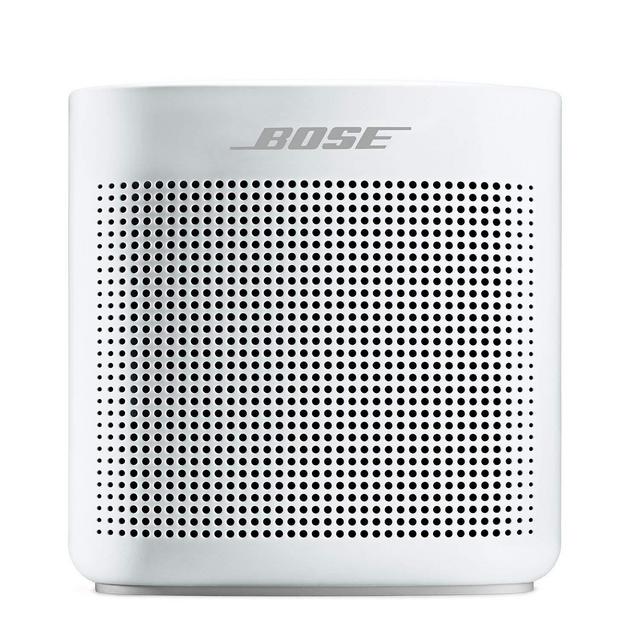 Bose SoundLink Color II: Portable Bluetooth, Wireless Speaker with Microphone- Polar White