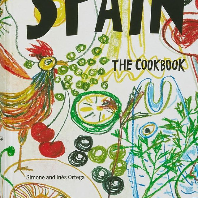 Spain: The Cookbook