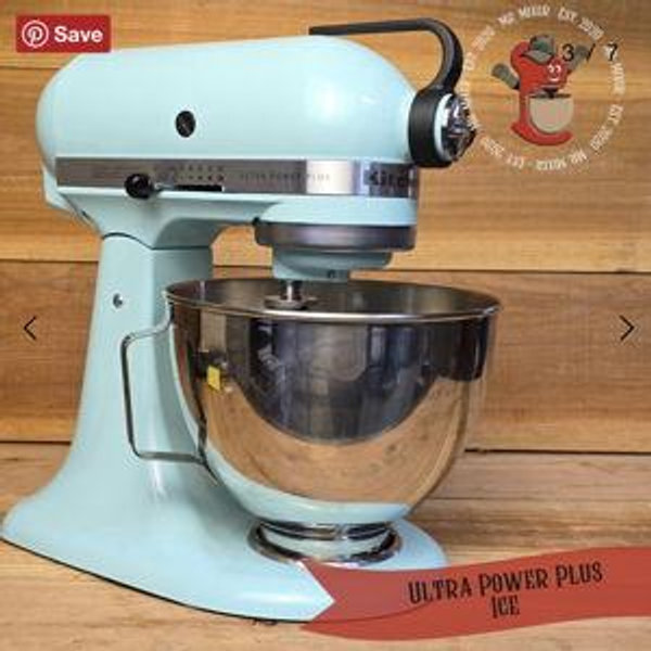 Mr. Mixer Upgraded KitchenAid Mixer