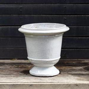 (1) Aeros Urn, 17" by Terrain