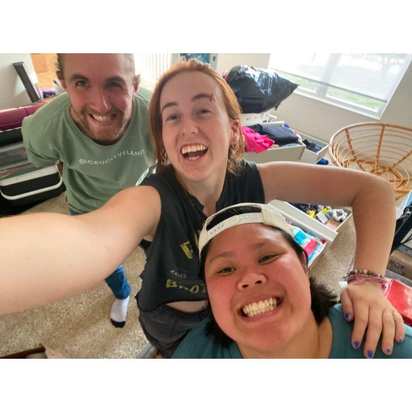 move in day!!