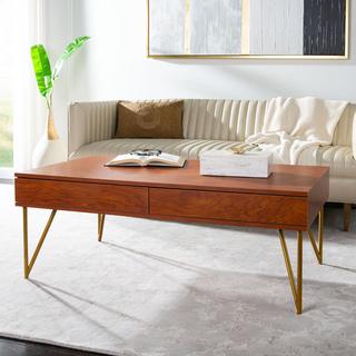 Pine Two-Drawer Coffee Table
