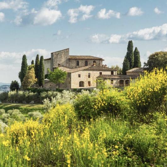 One night in a castle in Chianti
