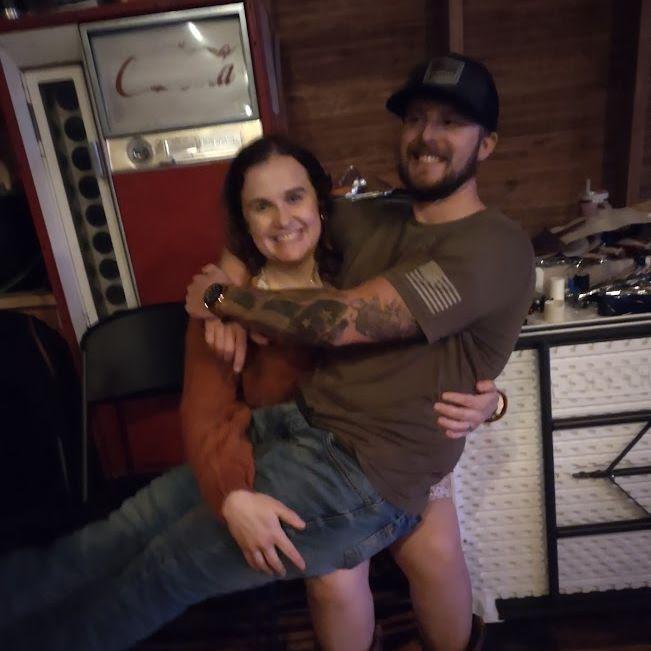 We try to be serious as little as possible...