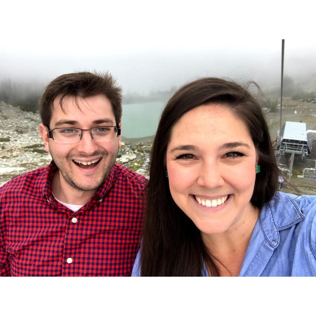 Going up Whistler Mountain to the suspension bridge! - July 2019