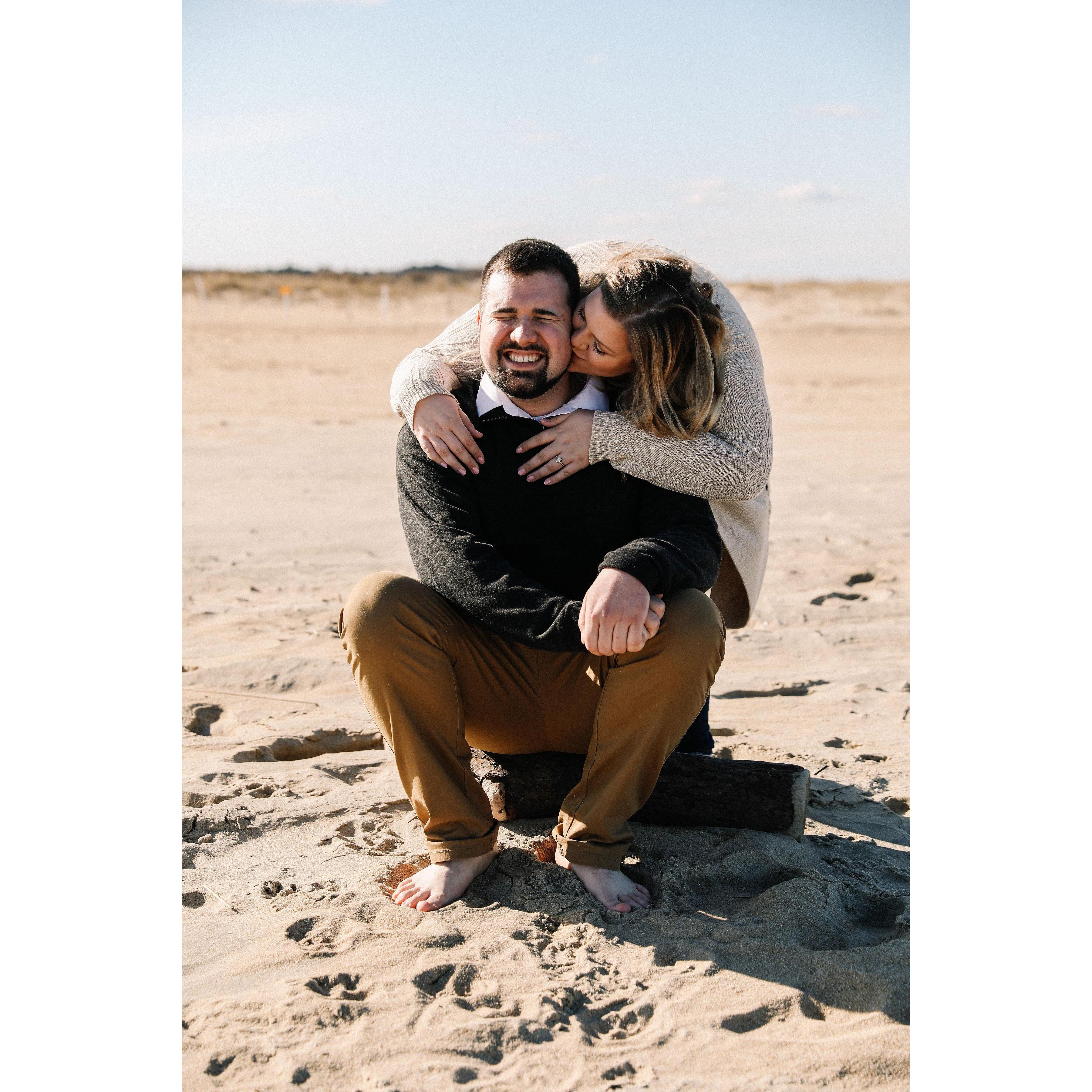 February 8th 2020. Our Engagement Shoot