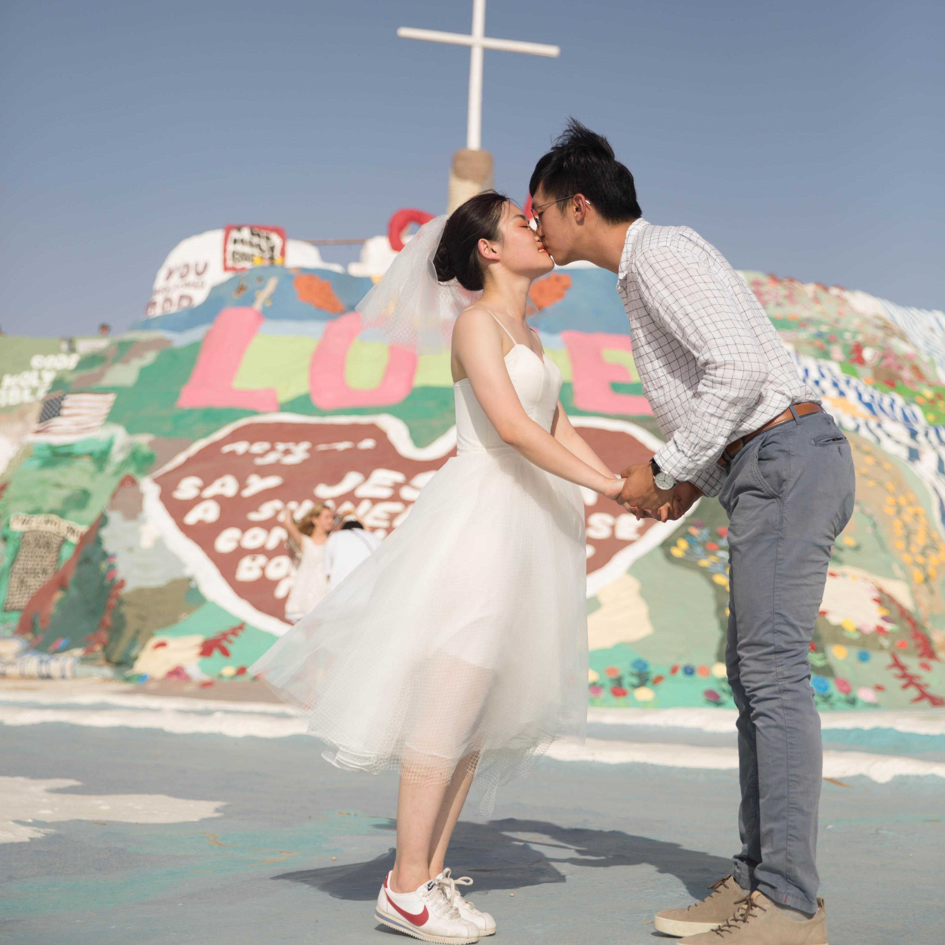 Salvation Mountain