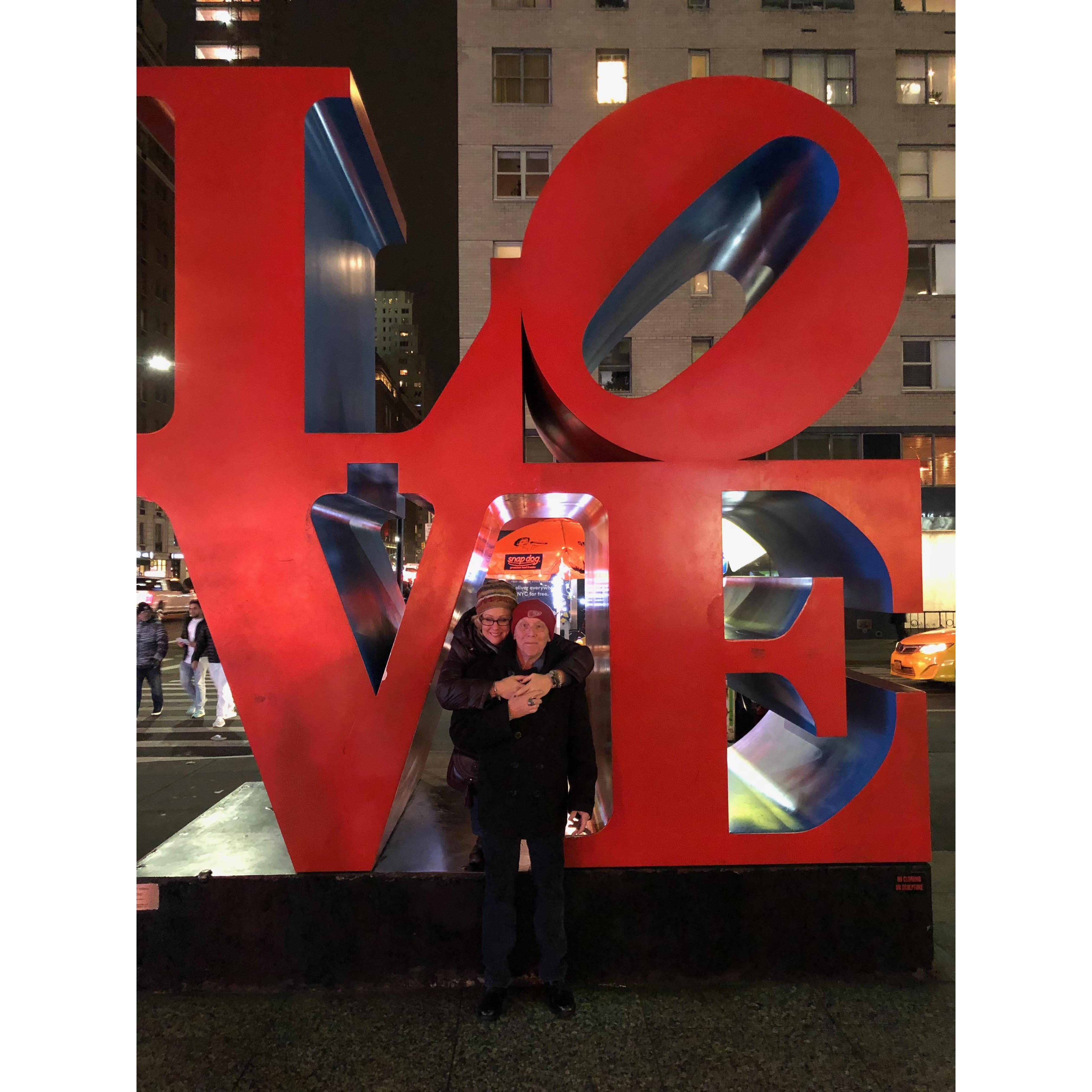 Love makes the world go around! The day we got engaged- December 23, 2017.