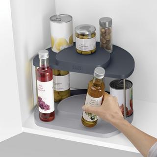 CupboardStore™ 2-tier Rotating organizer