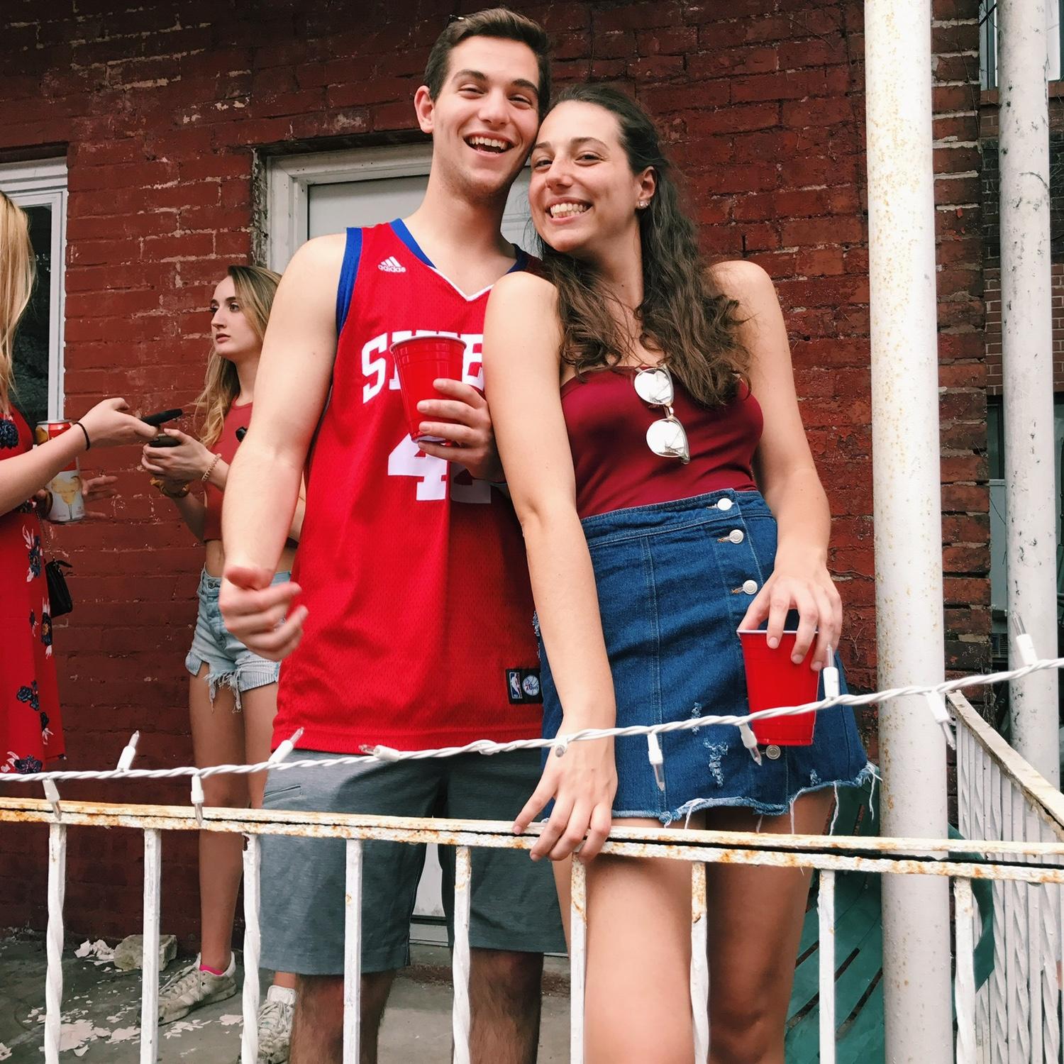 College fun in spring 2018!