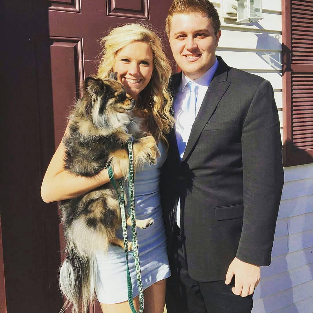 April 2017 - We started dating later this night at my Alpha Chi Omega Formal