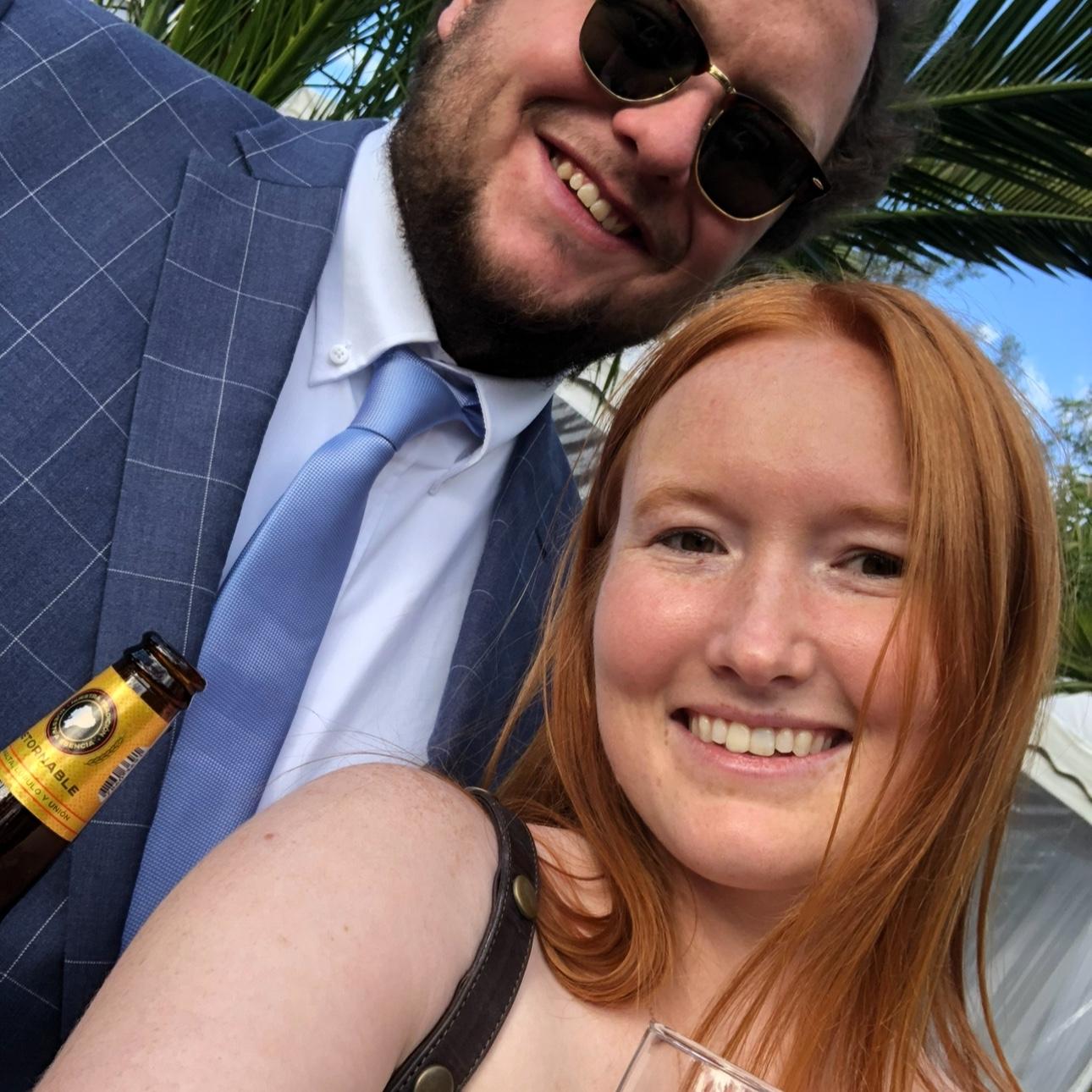 Celebrating friends in Quito, Ecuador in July 2023!