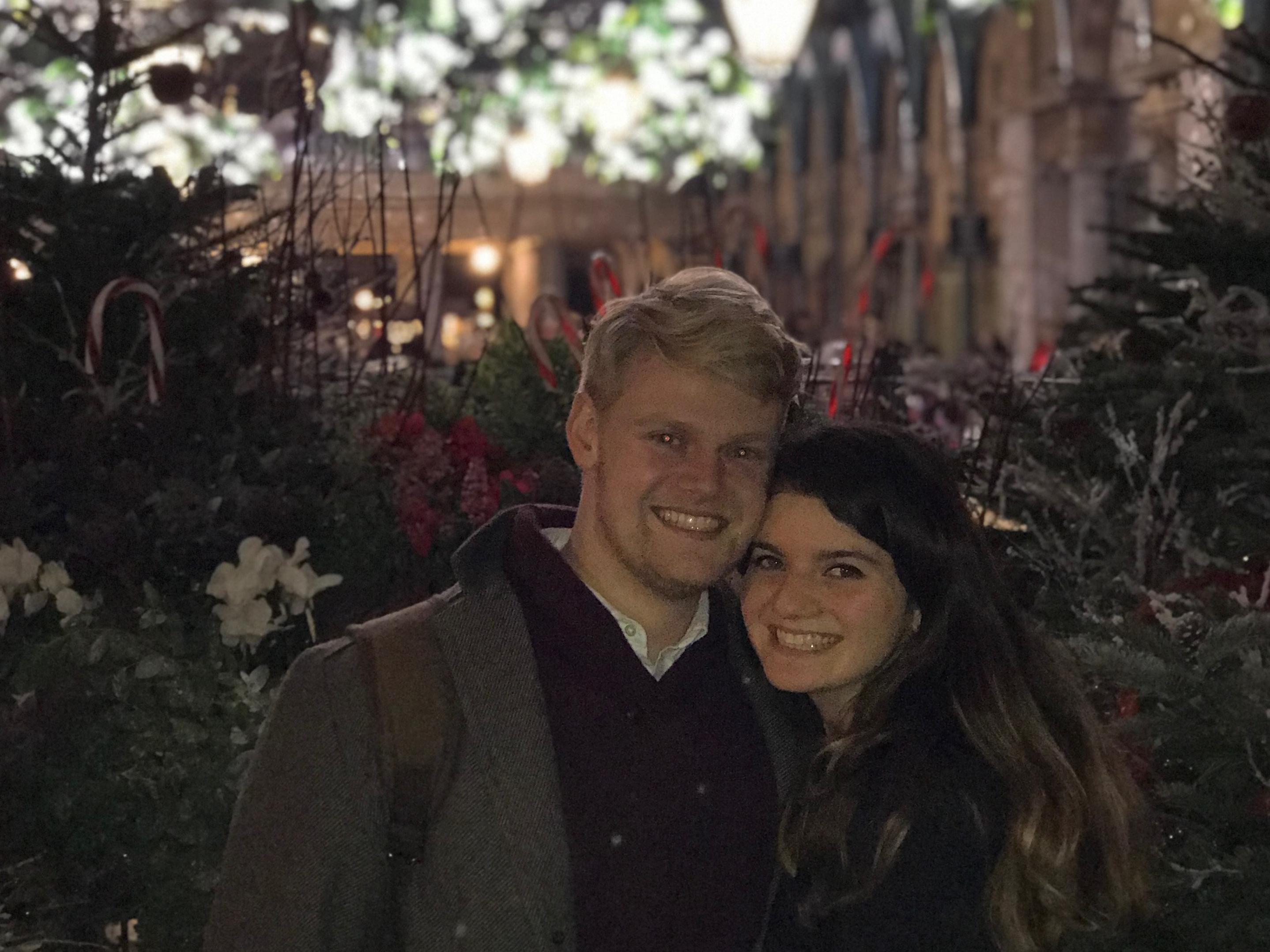 The Wedding Website of Thalia Garzon and Robbie Davis