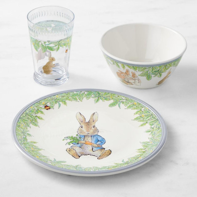 Peter Rabbit™ Kids 12-Piece Melamine Set