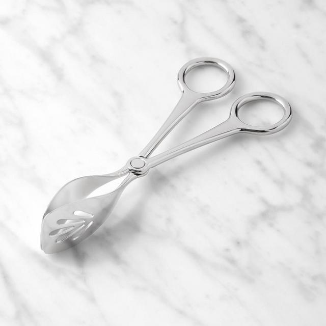 Robert Welch Kingham Scissor Handle Tongs, Small