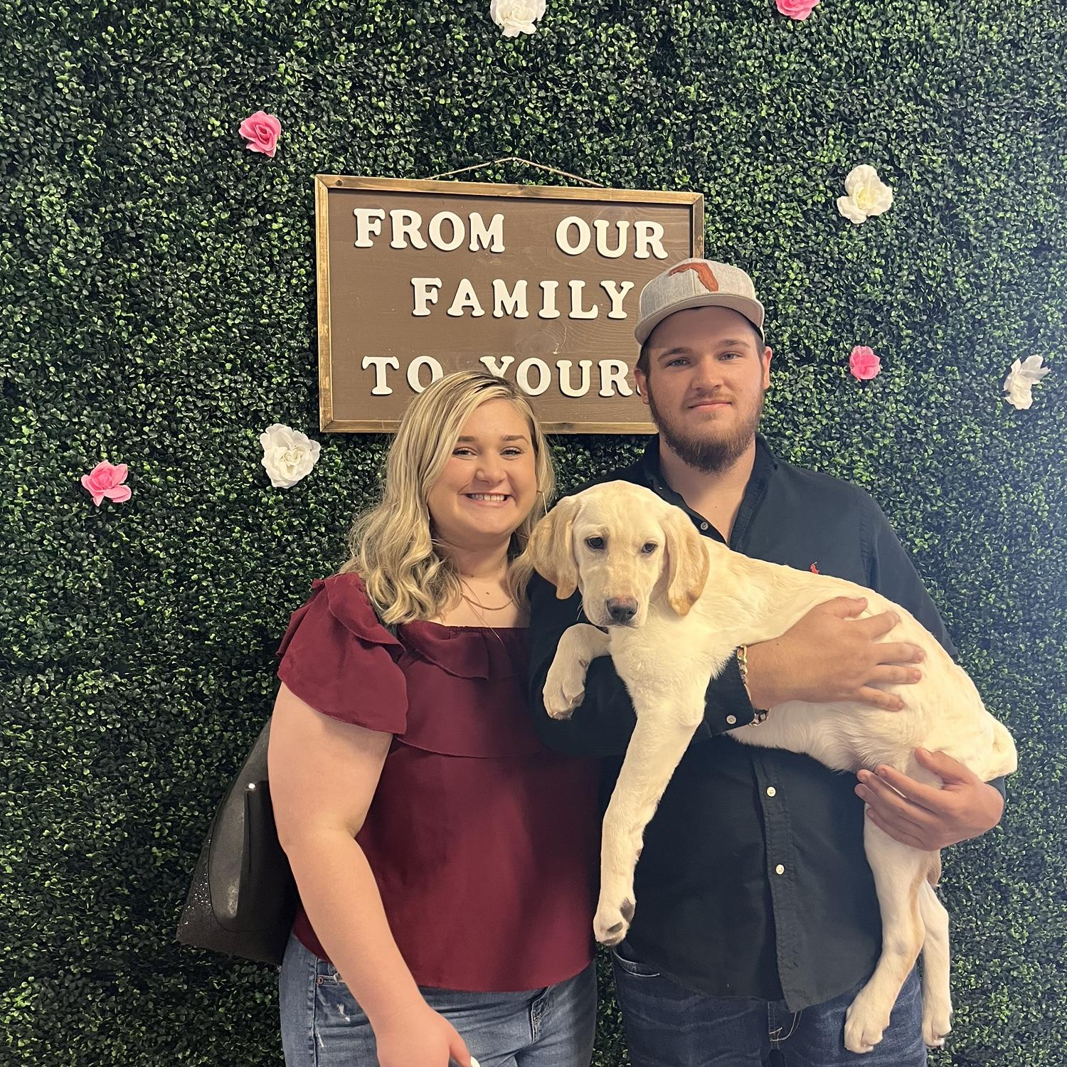 The day we adopted our Willow girl!
March 5th, 2022