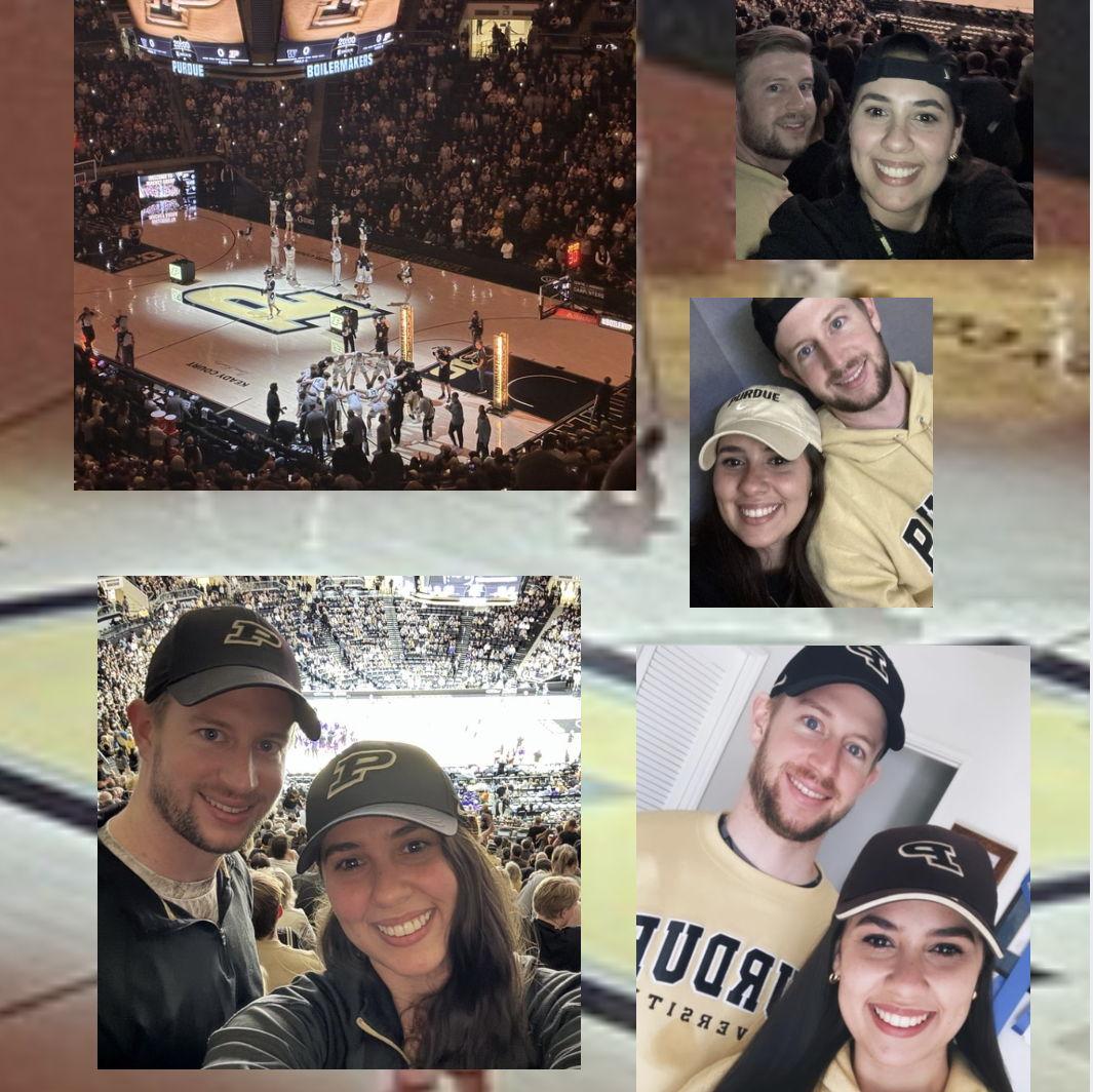 Boiler Up! We love the Purdue Boilermakers men's basketball team and have had many happy moments watching them play.