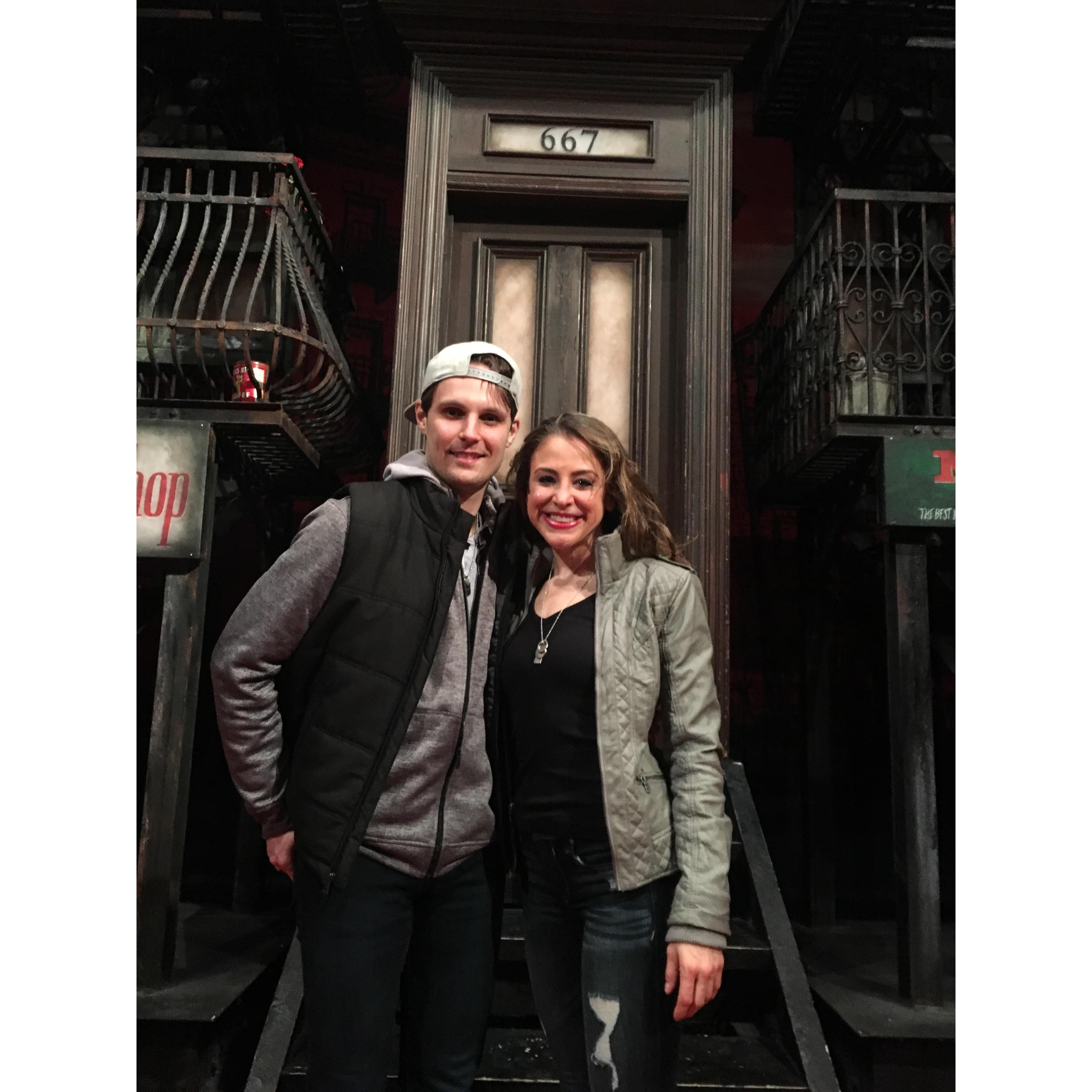 Bronx Tale 2018